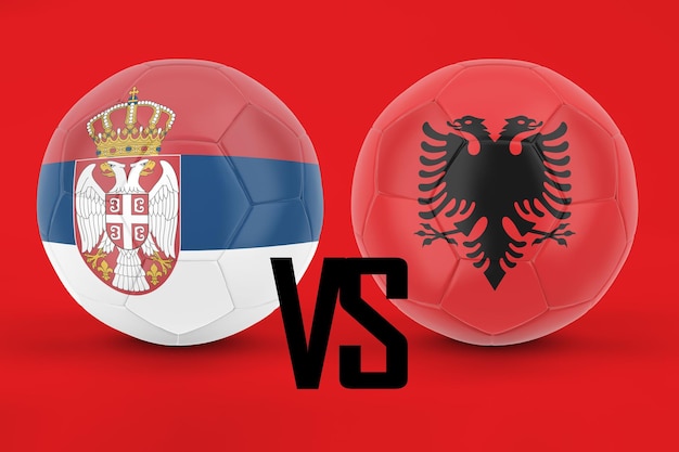 PSD serbia vs albania