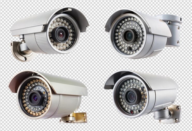 PSD a series of cameras with a lens that says 4  50