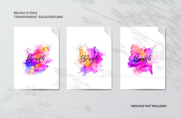 a series of three cards with the word quot the name of the artist quot