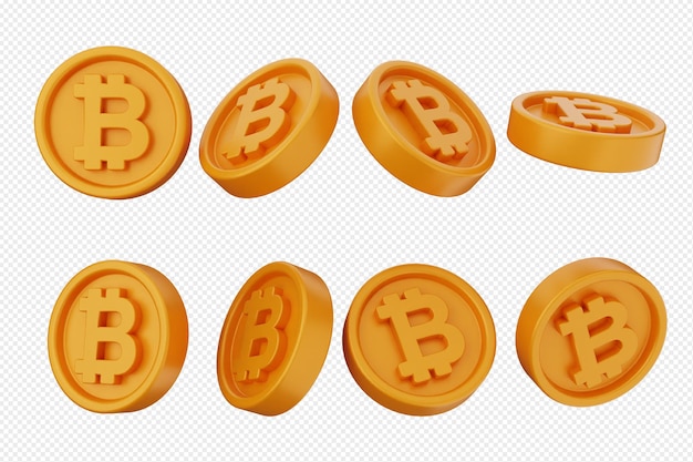 黄色いB硬貨のシリーズが異なる位置で示されています