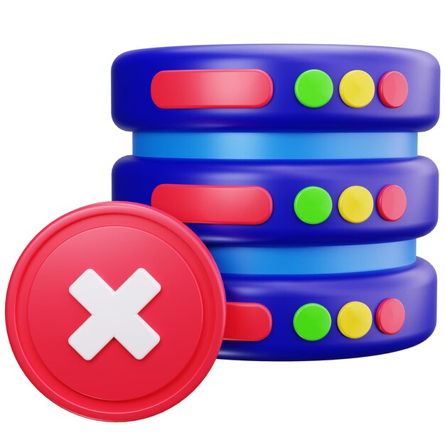 Server Down Database Error