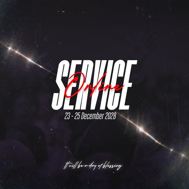 PSD service church online