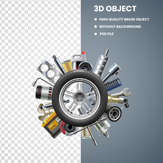 service parts