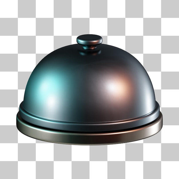 serving lid 3d icon