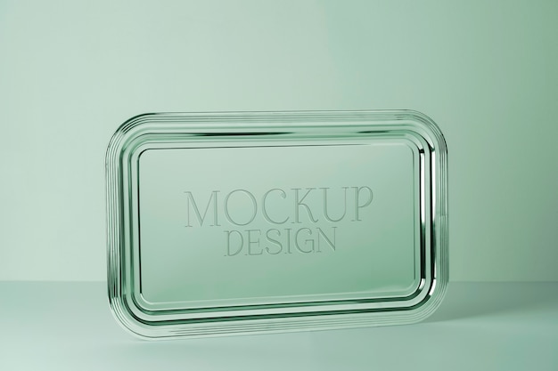 PSD serving tray mockup