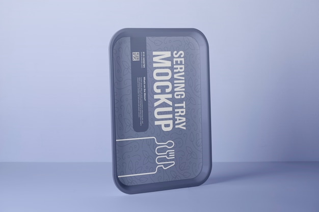 PSD serving tray mockup