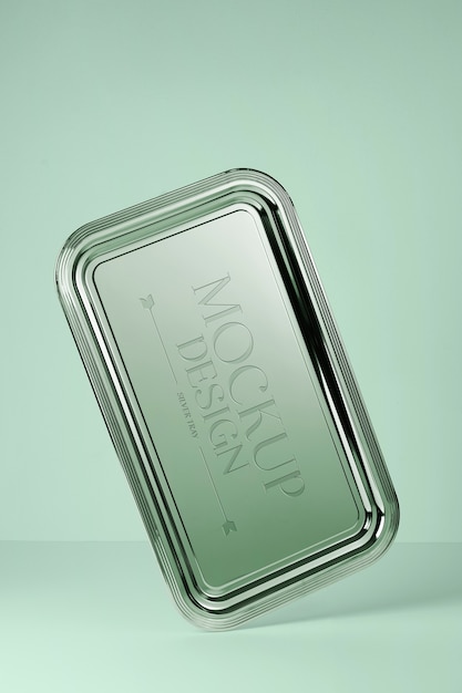 PSD serving tray mockup