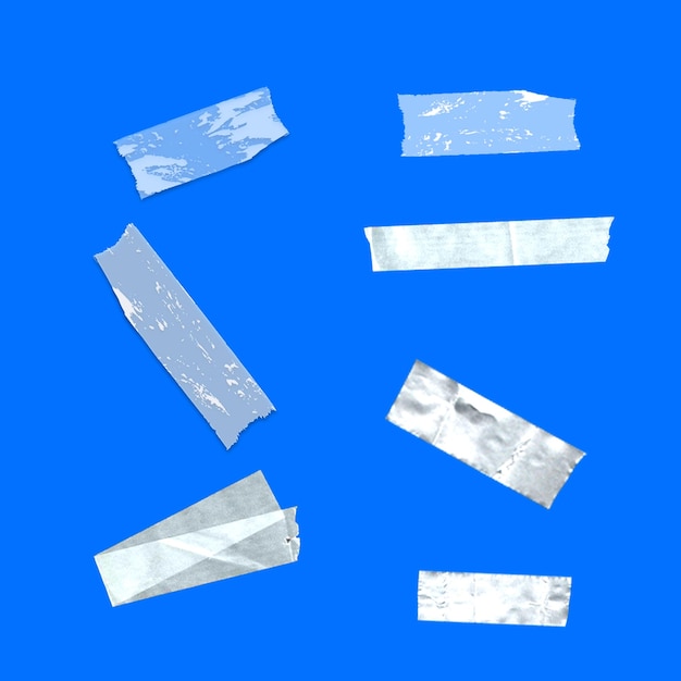 PSD set of bandage