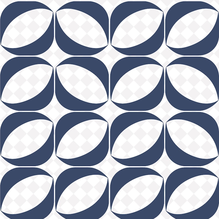 PSD a set of blue circles with a white background