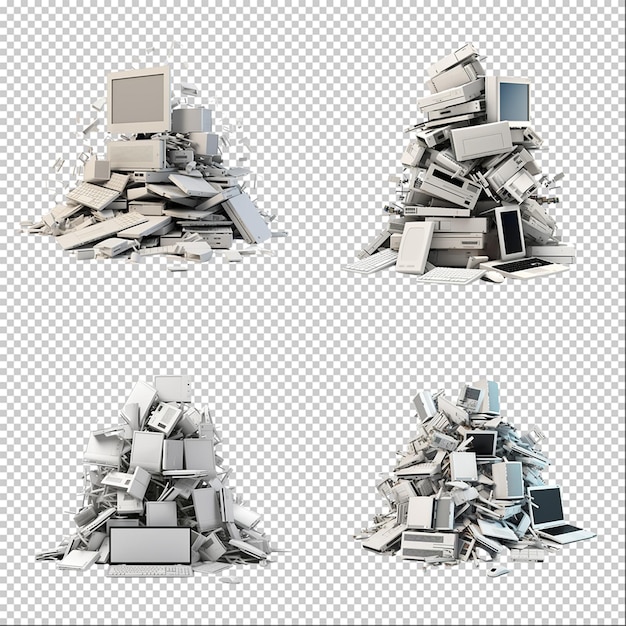 Set collection pc junk artificial intelligence generative