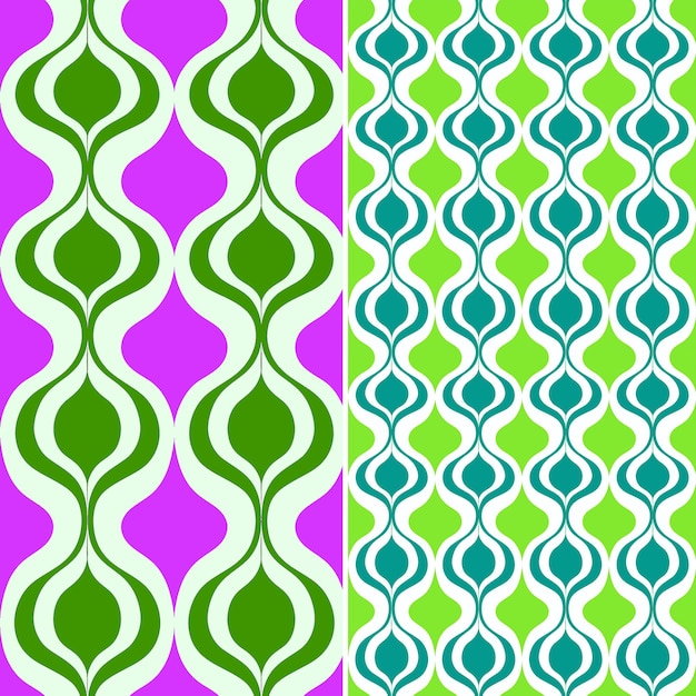 PSD a set of colorful squares with green and blue and pink and green squares