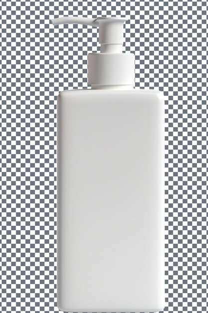 PSD set of cosmetic bottles