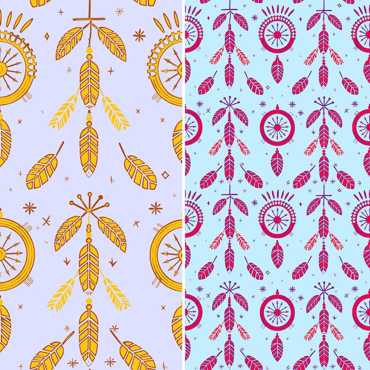 PSD a set of designs from the collection of birds and flowers