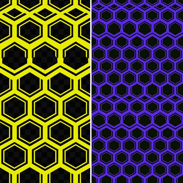 PSD a set of different colored tiles with a purple background