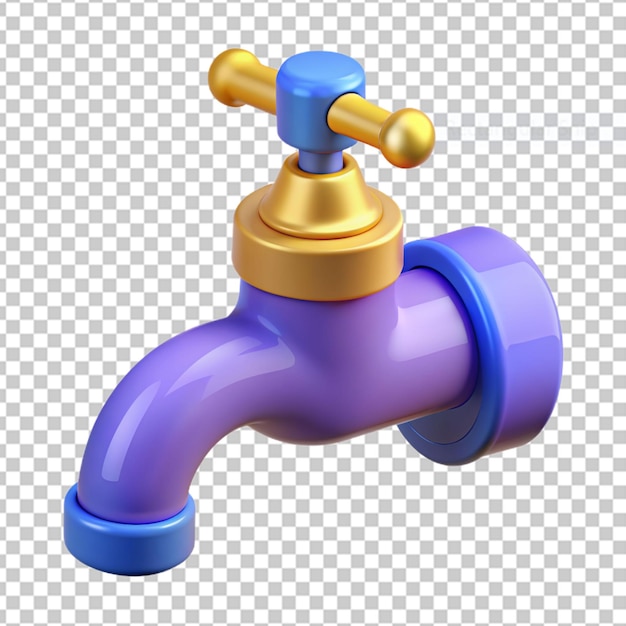 PSD set of different watertap