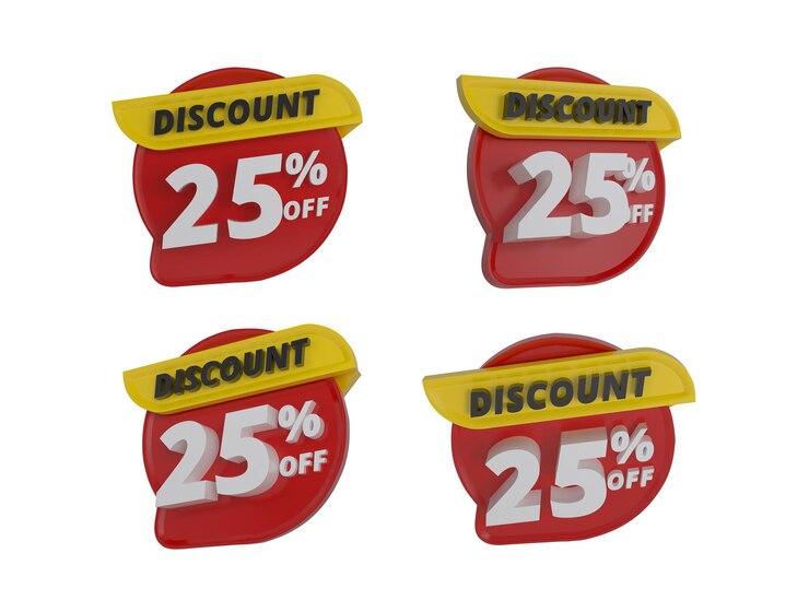 PSD set discount