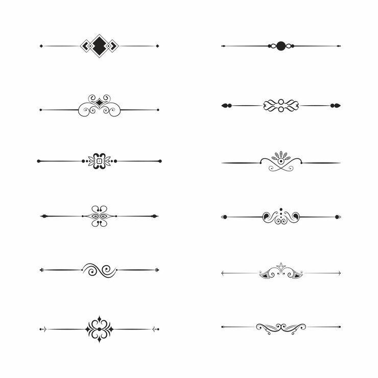 PSD set of dividers vectors