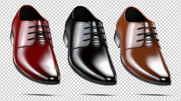 Red Dress Shoes For Men Elegant - ETP Fashion