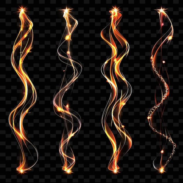 A set of fire flames with a flame and flames of fire