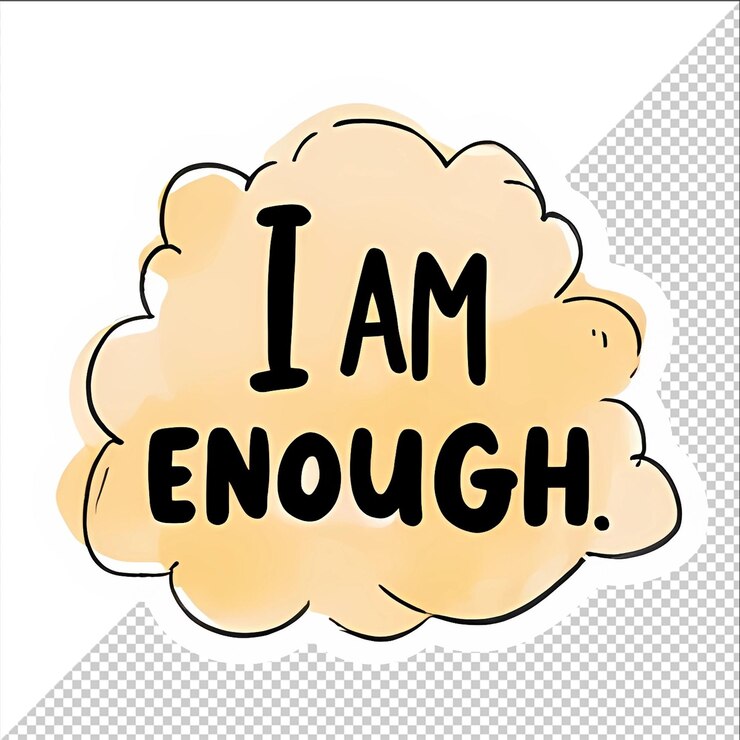 PSD set of flat design quote stickers