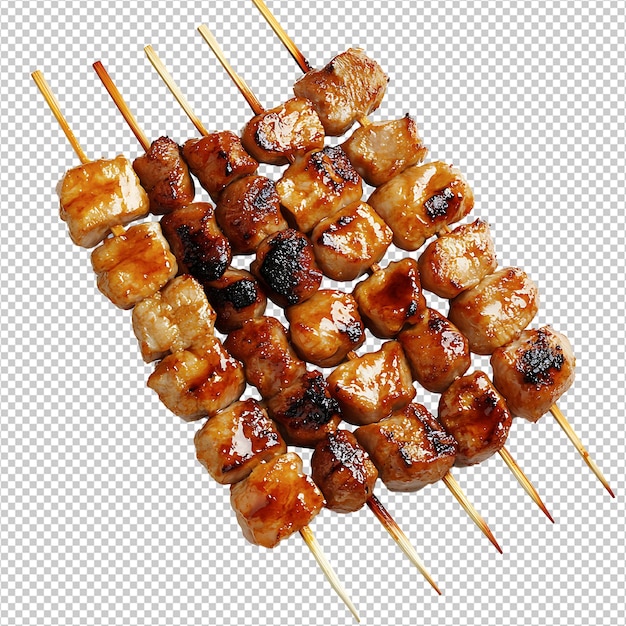 a set of food that is made by a person
