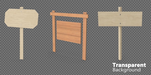 A set of four wooden furniture with the text " the word " on the top. "