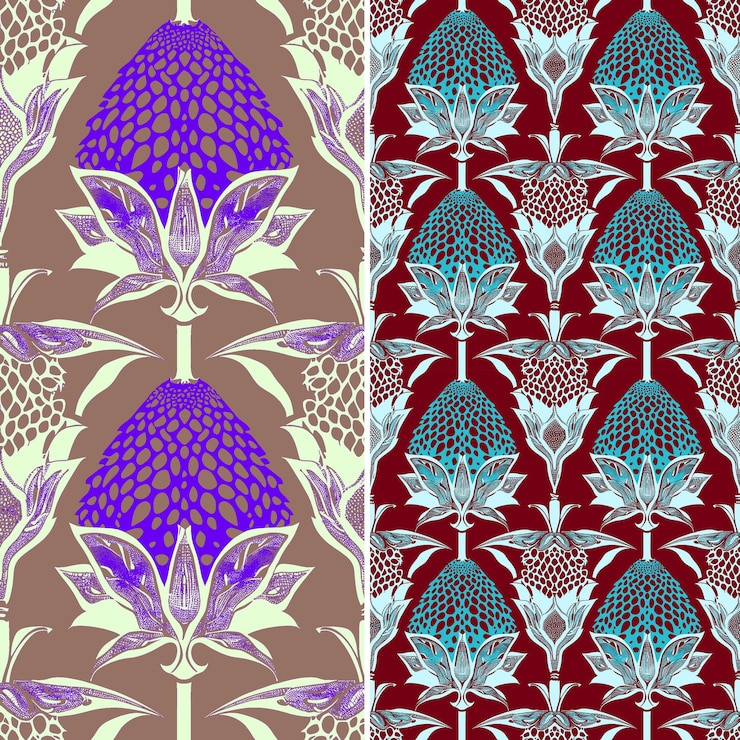 PSD a set of geometric patterns with the word quot x quot in the middle
