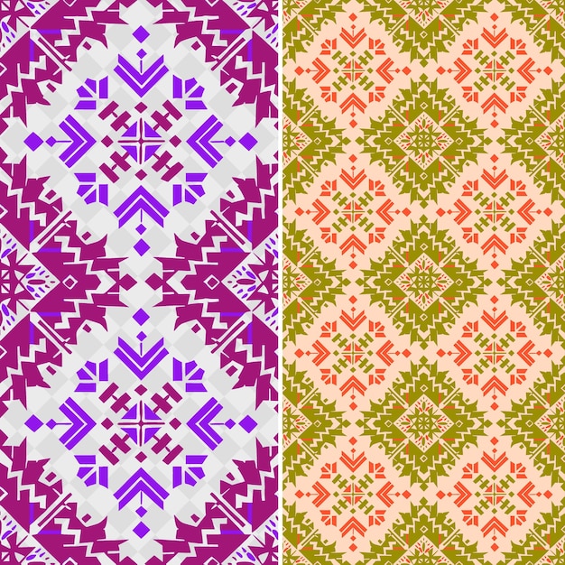 PSD a set of geometric patterns