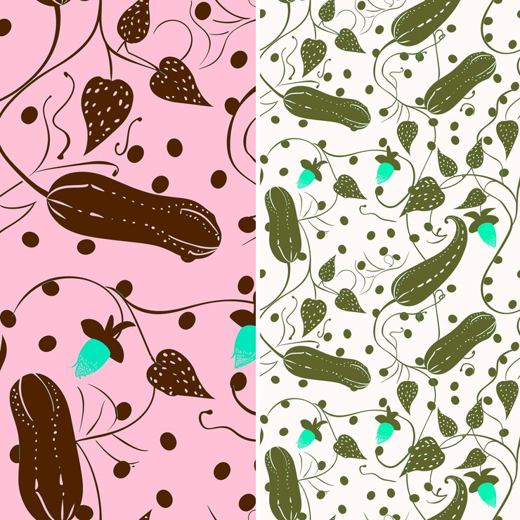 PSD a set of images of different fruits and vegetables
