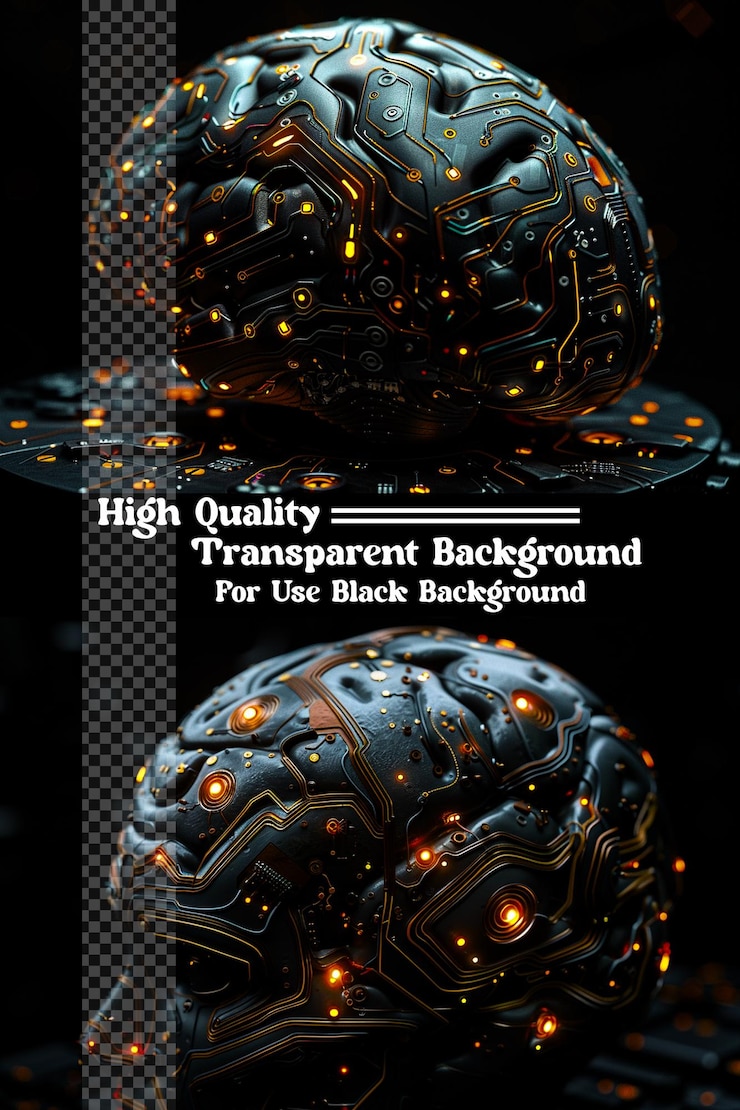 PSD a set is a subset of the artificial intelligence that enables the system on transparent background