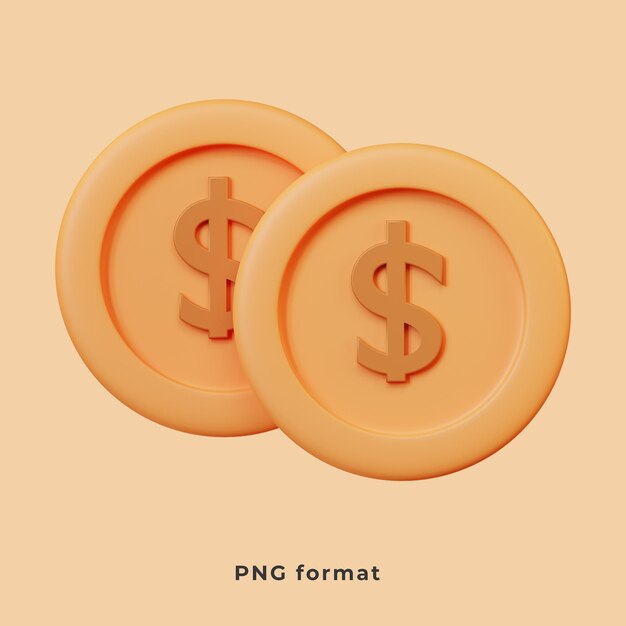 Set of 3d render sales icon high resolution on transparent background 3d render icon set PNG forma