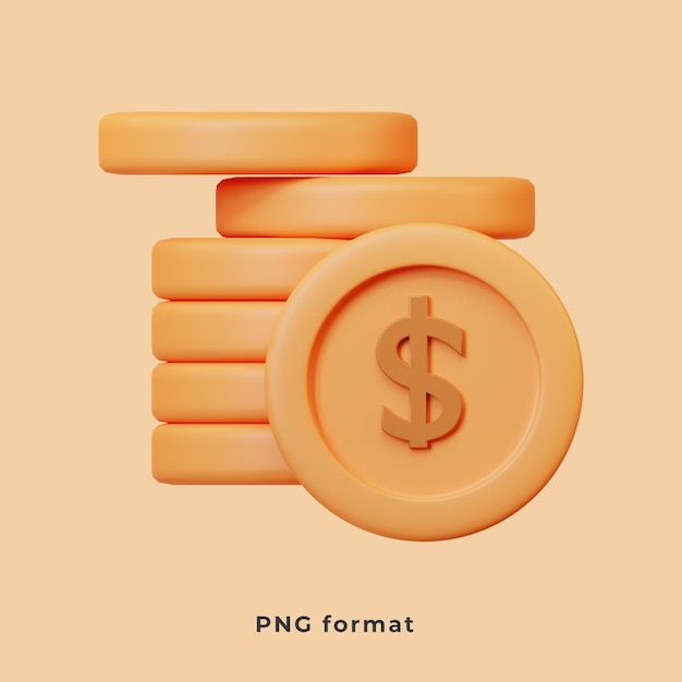Set of 3d render sales icon high resolution on transparent background 3d render icon set PNG forma