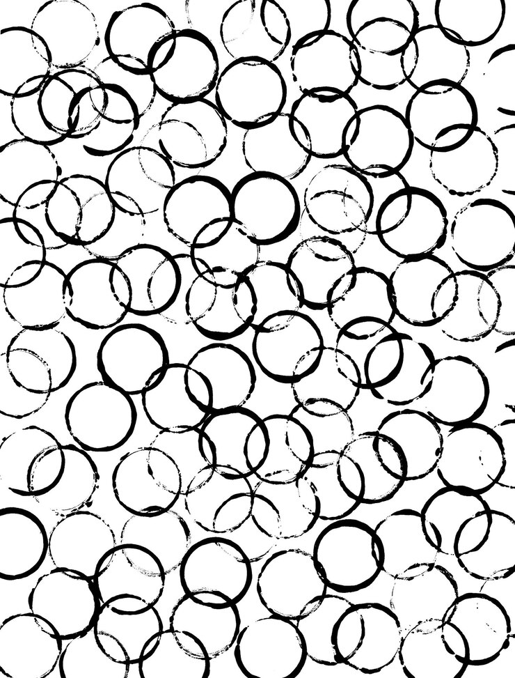 PSD set of brush strokes brushwork brushstroke collection of brush handdrawn graphic elements water