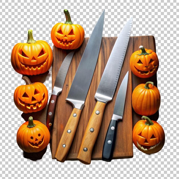 PSD ハロウィーンのナイフセット