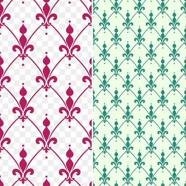 PSD a set of patterns for a fabric design