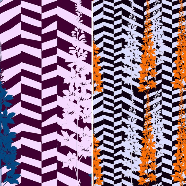 A set of patterns from the collection of person