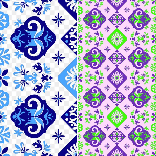 PSD a set of patterns from the year 2012