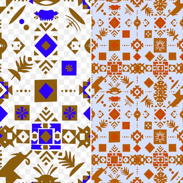 PSD a set of patterns for the new year