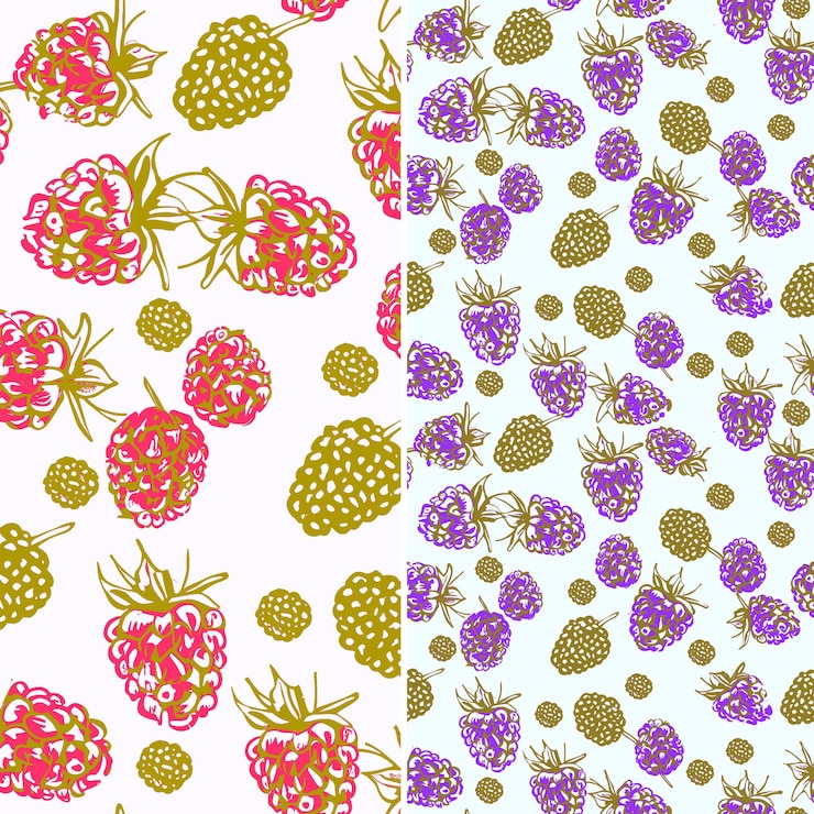 PSD a set of pineapples by me from the collection of the pink pineapples