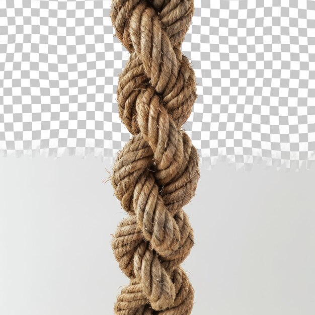 PSD a set of rope with the number 1 on it