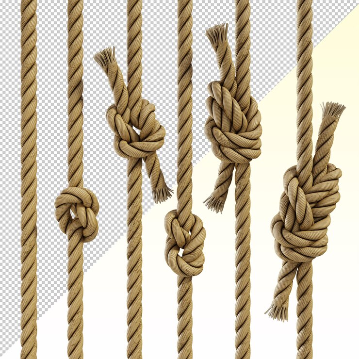 PSD set of ropes isolated