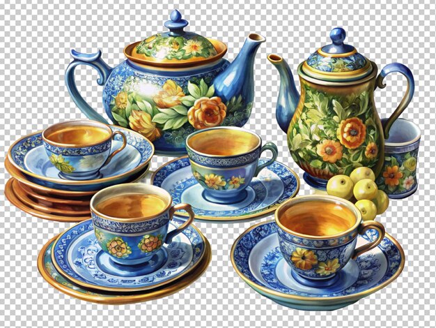 PSD set servies