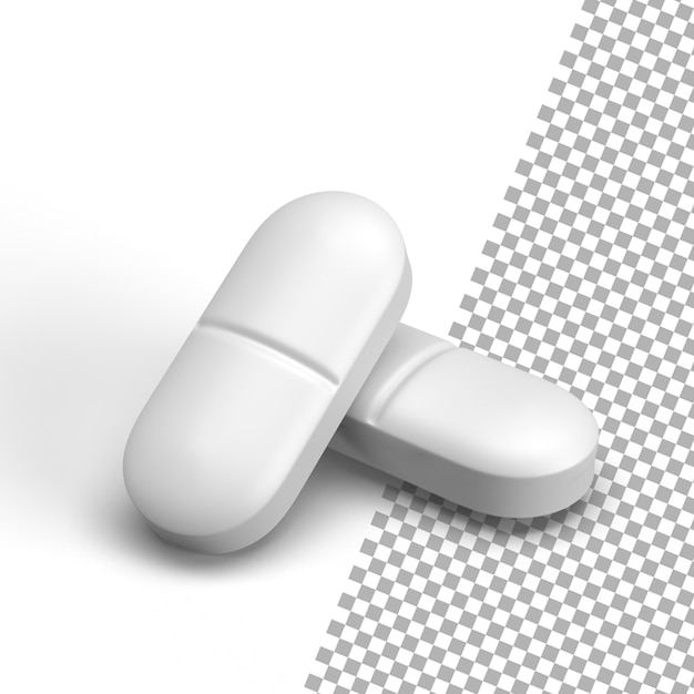 PSD a set of tablets of medicine