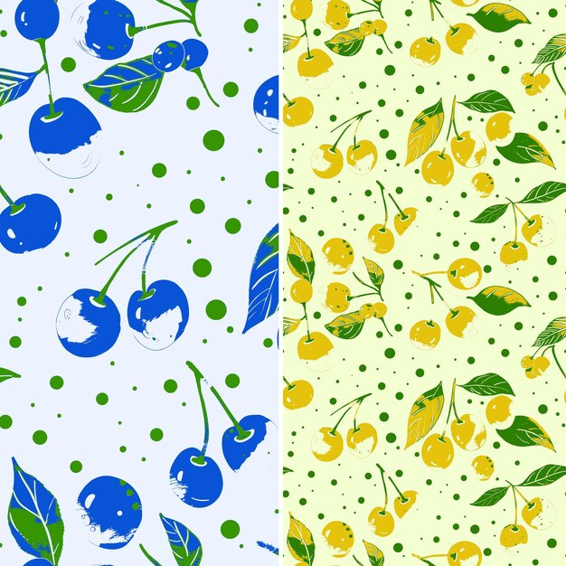 A set of three pictures with lemons and lemons