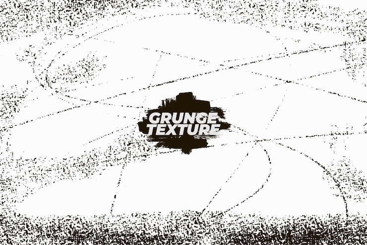 PSD set of vintage grunge texture