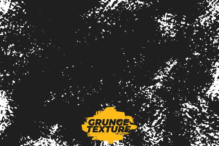 PSD set of vintage grunge texture
