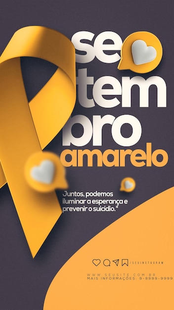 SETEMBRO AMARELO