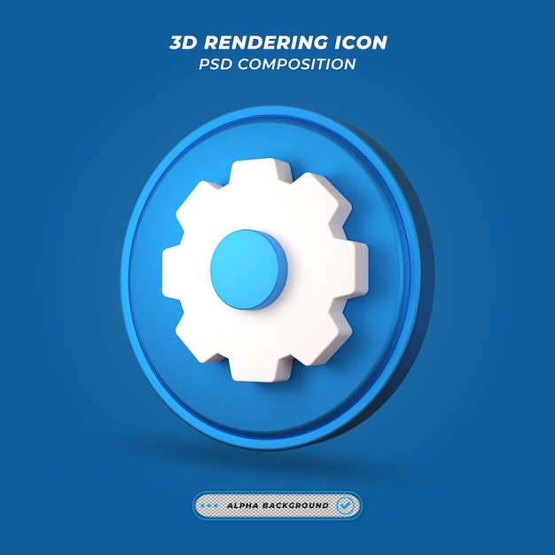 Setting Icon in 3D Rendering