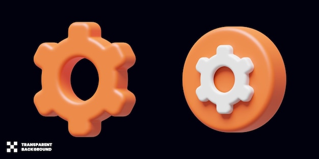 Setting Icon Set 3D