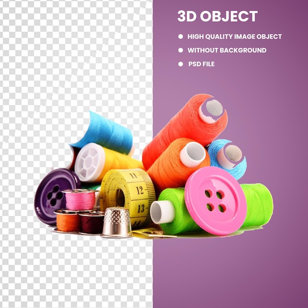 sewing colorful threads colour spool